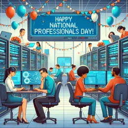 Greeting Card Celebrate National IT Professionals: Innovators & Problem Solvers