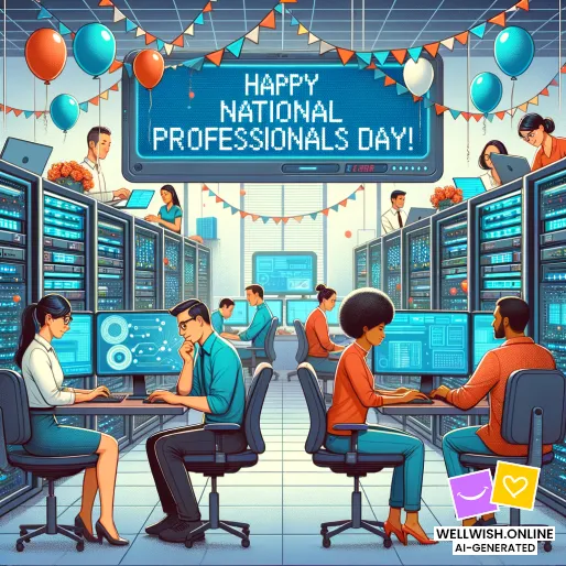 Celebrate National IT Professionals: Innovators & Problem Solvers Greeting Card Celebrate National IT Professionals: Innovators & Problem Solvers