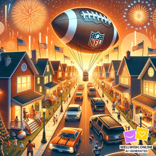 Super Bowl Sunday: Feel the Excitement and Joy Today Greeting Card Super Bowl Sunday: Feel the Excitement and Joy Today