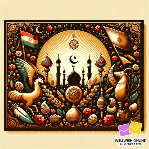 Reflecting on Ashura: Embrace Peace, Strength, and Inspiration Greeting Card Reflecting on Ashura: Embrace Peace, Strength, and Inspiration