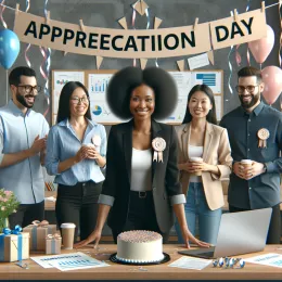 Greeting Card Celebrating the Heart of Our Digital Communities