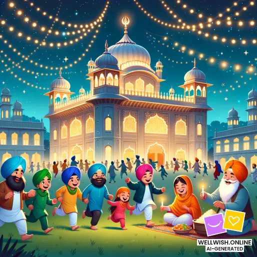 Celebrate Guru Nanak Gurpurab: Wisdom, Peace, and Joy Greeting Card Celebrate Guru Nanak Gurpurab: Wisdom, Peace, and Joy