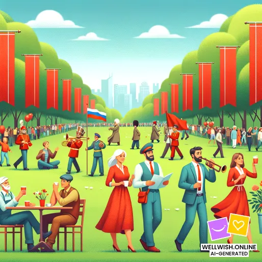 Día de la Primavera y del Trabajo: Abraza la Renovación y la Inspiración Tarjeta postal Día de la Primavera y del Trabajo: Abraza la Renovación y la Inspiración