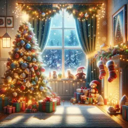 Greeting Card Embrace the Season: Ignite Your Passion and Joy