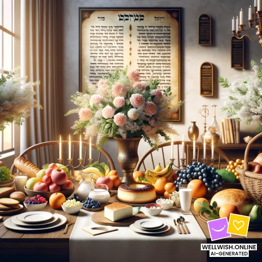 Celebrate Shavuot: Wisdom, Tradition, and Sweet Joy Greeting Card Celebrate Shavuot: Wisdom, Tradition, and Sweet Joy