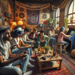 Greeting Card Epic Gamer’s Day: Celebrate Victories and Unforgettable Moments