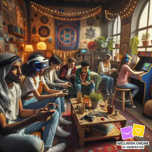 Epic Gamer’s Day: Celebrate Victories and Unforgettable Moments Greeting Card Epic Gamer’s Day: Celebrate Victories and Unforgettable Moments