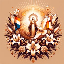 Greeting Card The Assumption of the Blessed Virgin Mary: Wishing You Peace and Inspiration