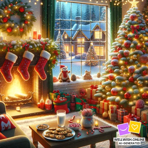 “Embrace the Warmth and Joy of the Christmas Season” Greeting Card “Embrace the Warmth and Joy of the Christmas Season”