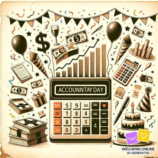 Celebrate the Unsung Heroes of Finance and Storytelling Greeting Card Celebrate the Unsung Heroes of Finance and Storytelling