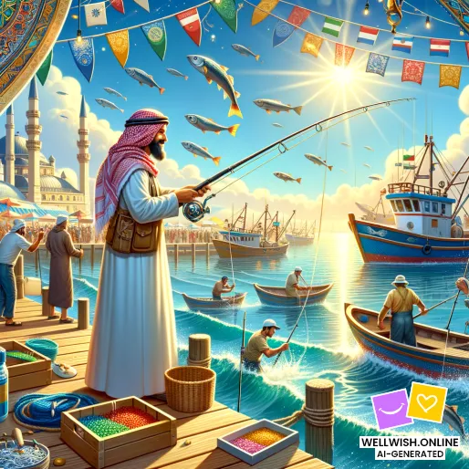 Celebrate Fisherman’s Day: Tranquility, Adventure, and Joy Greeting Card Celebrate Fisherman’s Day: Tranquility, Adventure, and Joy