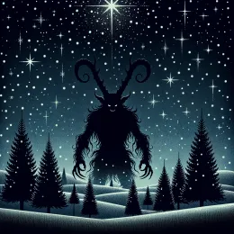 Greeting Card Celebrate Krampus Night: Fun, Festivities, and Togetherness