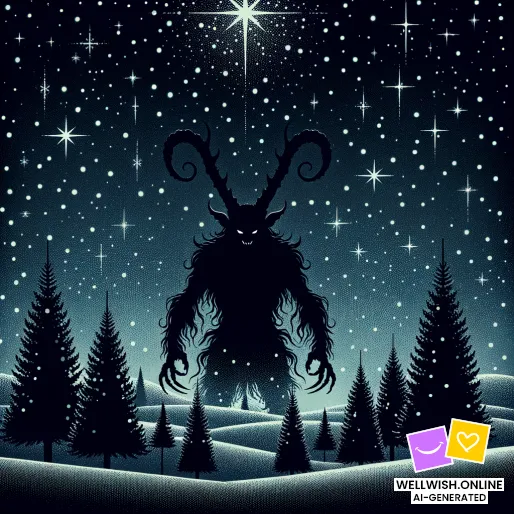 Celebrate Krampus Night: Fun, Festivities, and Togetherness Greeting Card Celebrate Krampus Night: Fun, Festivities, and Togetherness