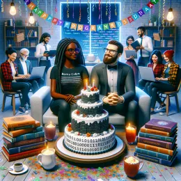 Greeting Card Celebrate Programmer’s Day: Honoring Creative Code Masters