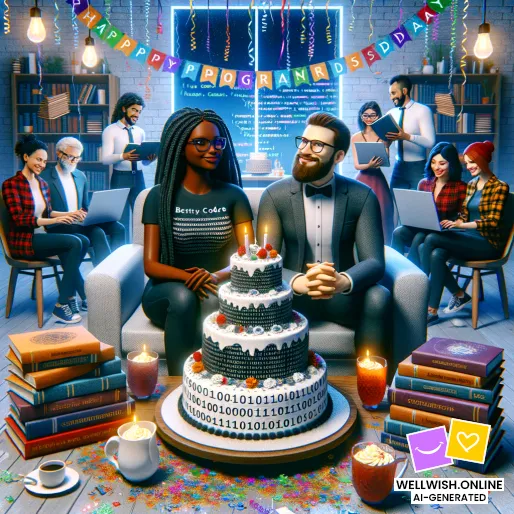 Celebrate Programmer’s Day: Honoring Creative Code Masters Greeting Card Celebrate Programmer’s Day: Honoring Creative Code Masters