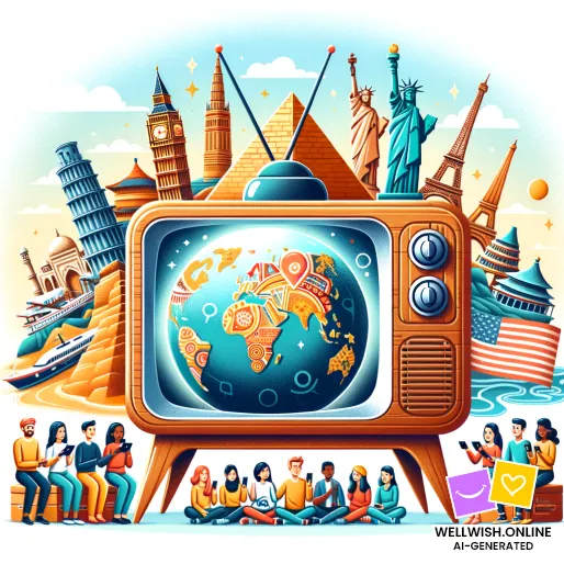 Celebrate World Television Day: The Magic of Storytelling Greeting Card Celebrate World Television Day: The Magic of Storytelling