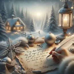 Greeting Card Embrace the Joy and Wonder of the Holiday Season