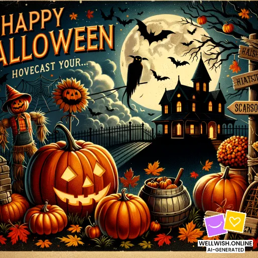 Experience the Magic of Halloween: Joy, Mystery, and Adventure Await! Greeting Card Experience the Magic of Halloween: Joy, Mystery, and Adventure Await!