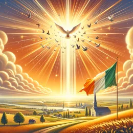 Greeting Card Ascension Day: Find Peace, Inspiration, and Joy