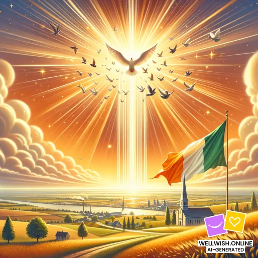 Ascension Day: Find Peace, Inspiration, and Joy Greeting Card Ascension Day: Find Peace, Inspiration, and Joy