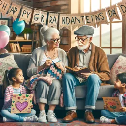 Greeting Card Celebrate Grandparents: Wisdom, Love, and Timeless Bonds