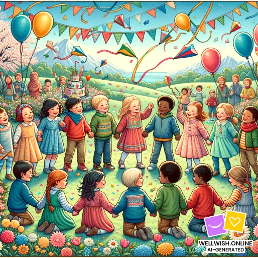 Celebrate Children’s Day: Embrace Joy and Wonder Greeting Card Celebrate Children’s Day: Embrace Joy and Wonder