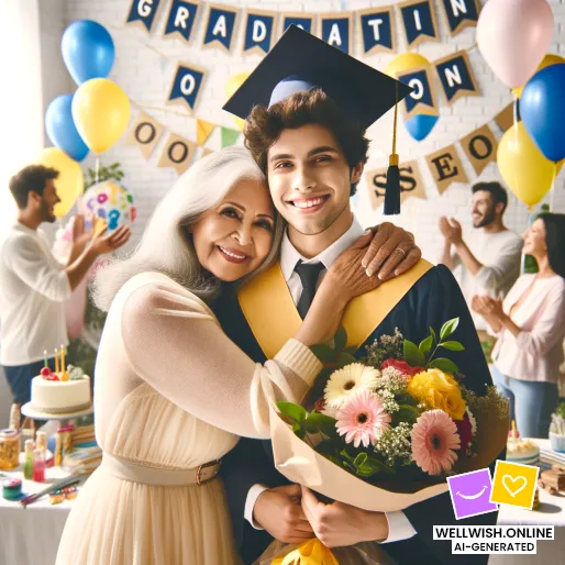Celebrate Graduation: Embrace New Adventures Ahead Greeting Card Celebrate Graduation: Embrace New Adventures Ahead
