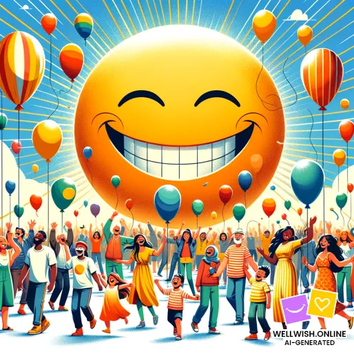 Celebra el Día Mundial de la Sonrisa: Difunde Alegría y Conexión Tarjeta postal Celebra el Día Mundial de la Sonrisa: Difunde Alegría y Conexión