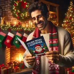 Greeting Card Heartfelt Holiday Joy: Embrace Friendship and Inspiration
