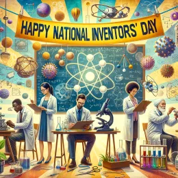 Greeting Card Celebrate National Inventors’ Day: Ignite Your Creativity
