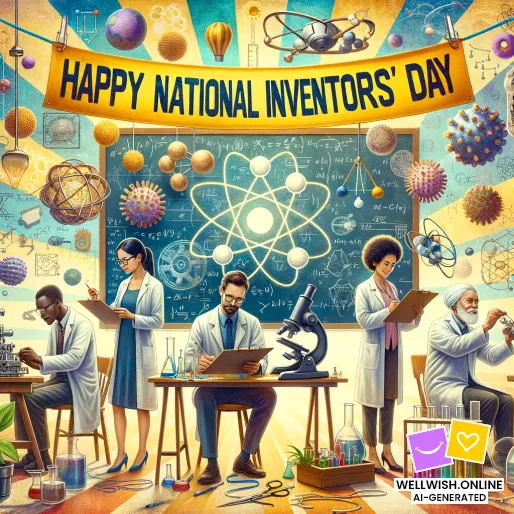 Celebrate National Inventors’ Day: Ignite Your Creativity Greeting Card Celebrate National Inventors’ Day: Ignite Your Creativity