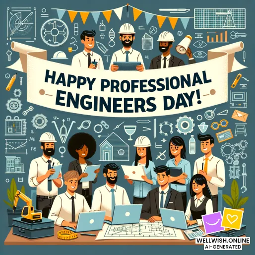 Celebrating the Art and Impact of Professional Engineers Greeting Card Celebrating the Art and Impact of Professional Engineers