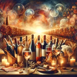 Greeting Card Celebrate National Wine Day: Cheers to Friendship & Joy