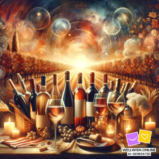 Celebrate National Wine Day: Cheers to Friendship & Joy Greeting Card Celebrate National Wine Day: Cheers to Friendship & Joy
