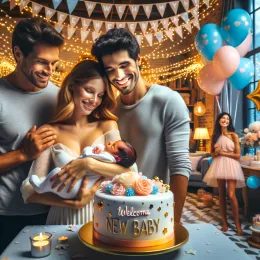 Greeting Card Welcome Your Newborn: A Journey of Love and Discovery