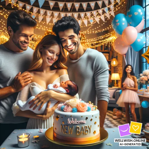 Welcome Your Newborn: A Journey of Love and Discovery Greeting Card Welcome Your Newborn: A Journey of Love and Discovery