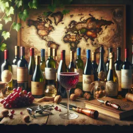 Greeting Card Celebrate National Wine Day with Joy and Friendship