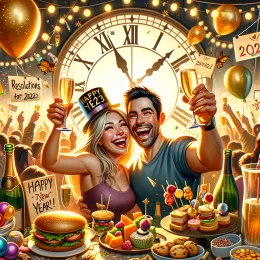 Greeting Card New Year Wishes: Craft Your Masterpiece of Joy and Discovery