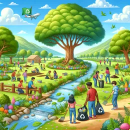 Greeting Card Nurture Nature: Celebrate World Environment Day 2023