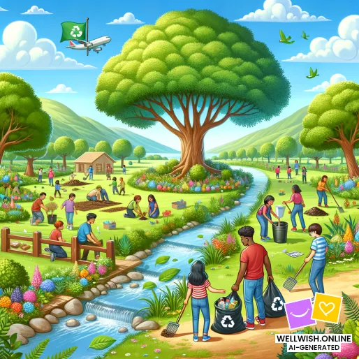 Nurture Nature: Celebrate World Environment Day 2023 Greeting Card Nurture Nature: Celebrate World Environment Day 2023
