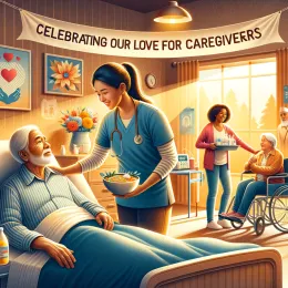 Greeting Card National Caregivers Day: Celebrating Selfless Heroes