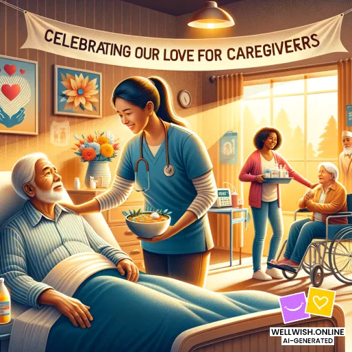 National Caregivers Day: Celebrating Selfless Heroes Greeting Card National Caregivers Day: Celebrating Selfless Heroes