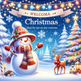 Greeting Card The Spirit of Christmas: Embracing Wisdom, Inspiration, and Faith in Changing Times