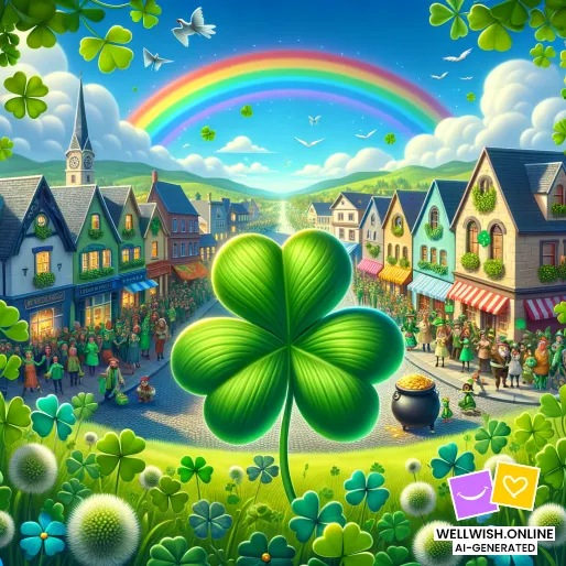 Joyful St. Patrick’s Day Wishes for Happiness and Peace Greeting Card Joyful St. Patrick’s Day Wishes for Happiness and Peace
