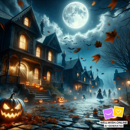 Enchanting Halloween: Create Timeless Memories and Magic Greeting Card Enchanting Halloween: Create Timeless Memories and Magic