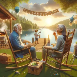 Greeting Card Retirement Day: Embrace New Beginnings and Freedom