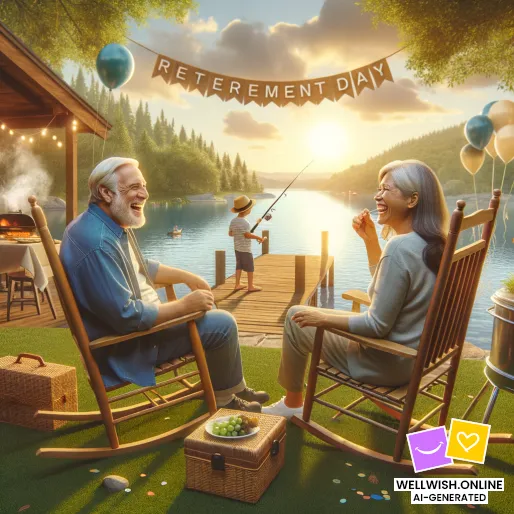 Retirement Day: Embrace New Beginnings and Freedom Greeting Card Retirement Day: Embrace New Beginnings and Freedom