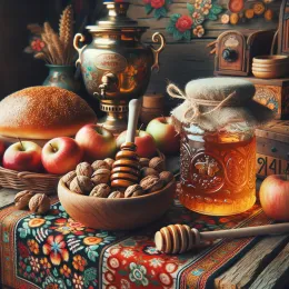 Greeting Card Celebra la Abundancia de la Vida: Alegres Reflexiones Estacionales