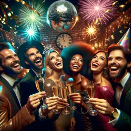 Открытка Обнимите мечты, радость и новые приключения