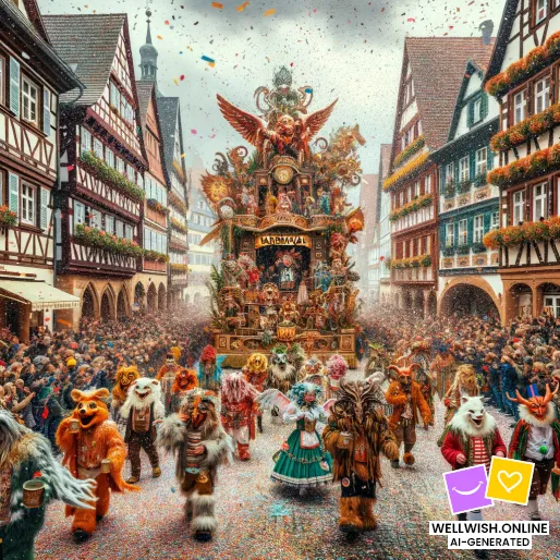Experimenta la Magia del Carnaval: Alegría, Amistad y Festividad Tarjeta postal Experimenta la Magia del Carnaval: Alegría, Amistad y Festividad